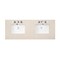 James Martin Vanities Addison 60in Double Vanity, Glossy White w/ 3 CM Eternal Marfil Top E444-V60D-GW-3EMR - alternate 6